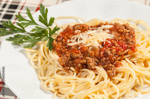  Spaghetti.