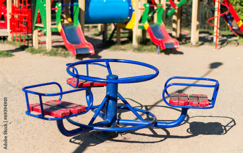 Playground in the park