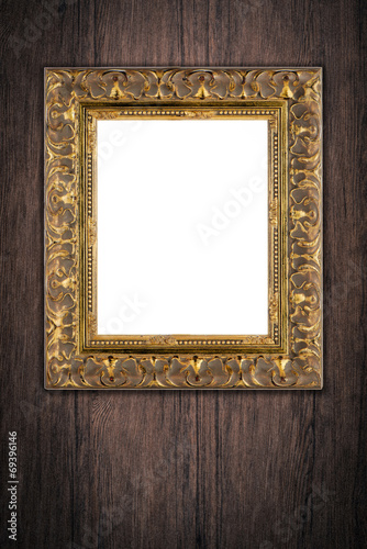 Old picture frame