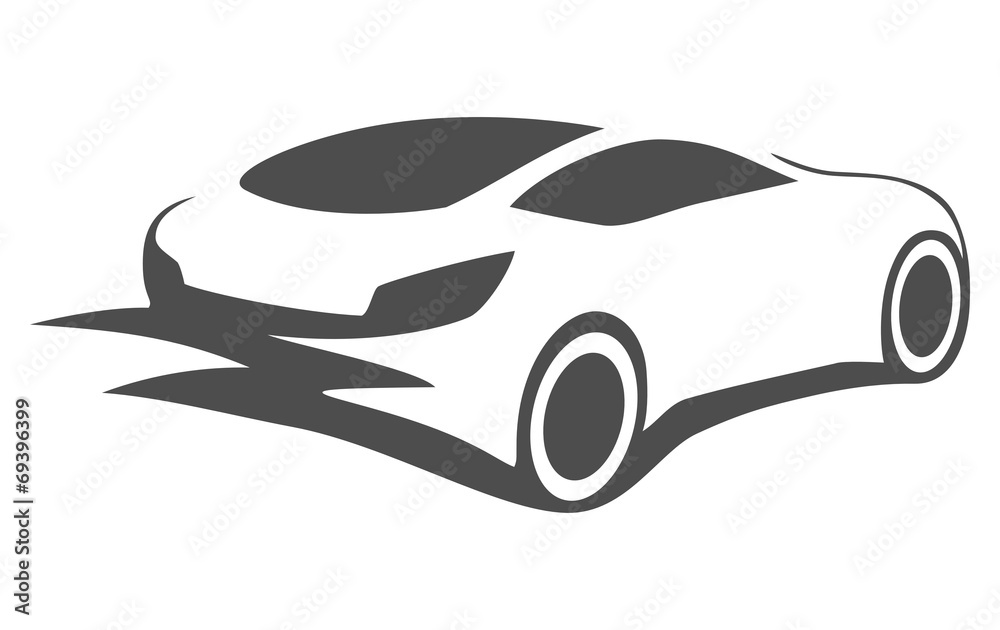 speed car Stock Vector Adobe Stock