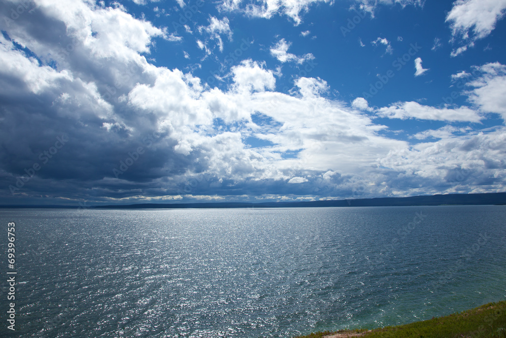 Obraz premium Yellowstone Lake
