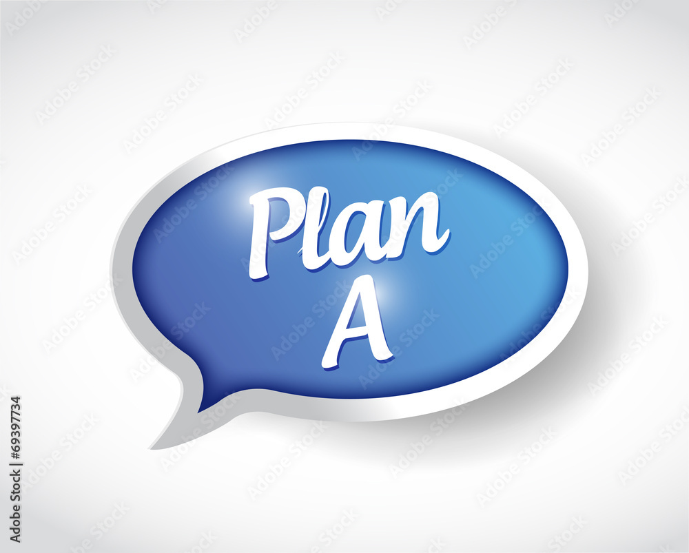 plan a message bubble illustration design plan a message bubble illustration design