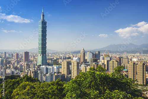 Taipei, Taiwan Skyline