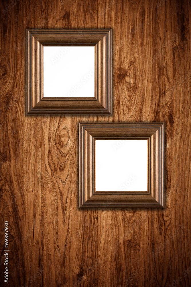 Old picture frame Old picture frame