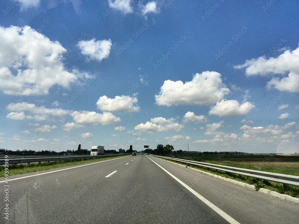 Fototapeta premium Road