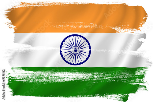 India flag