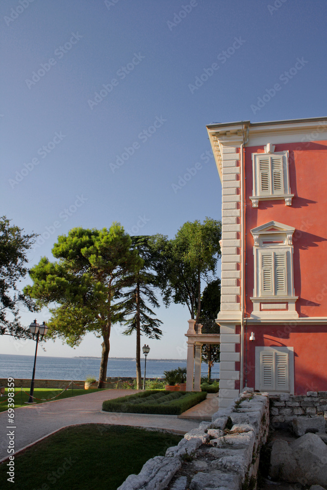 Fototapeta premium VILLA ANTICA A POREC