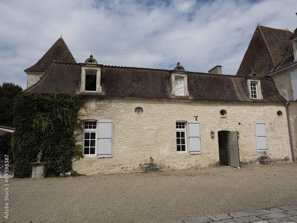 Casa palaciega en Francia
