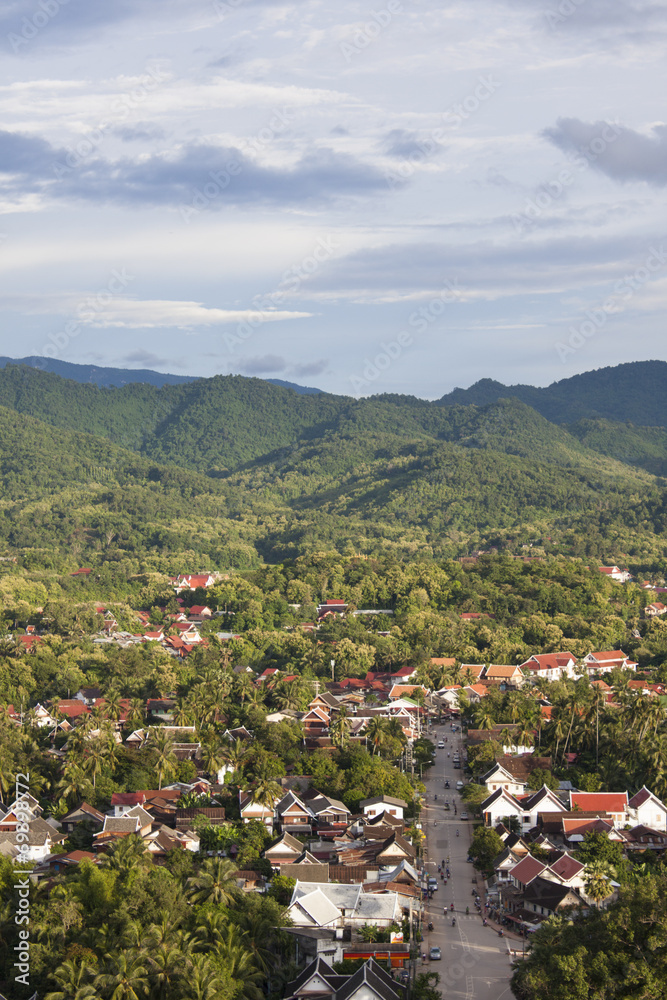 Luang Prabang and its Surrounding Nature
