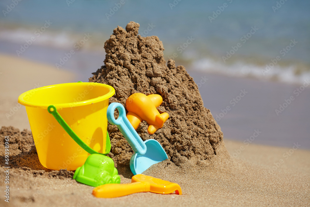 Children's beach toys Children's beach toys