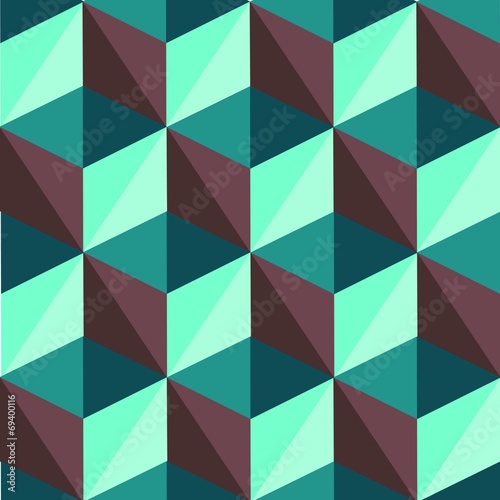 Cubic pattern