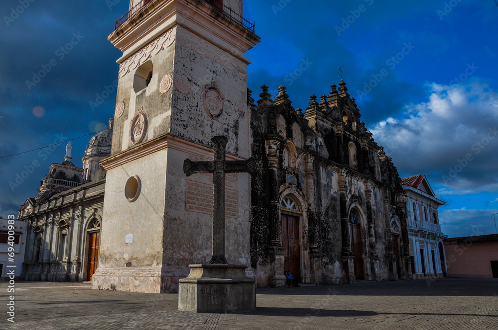 Merced Church, Granada, Nicaragua