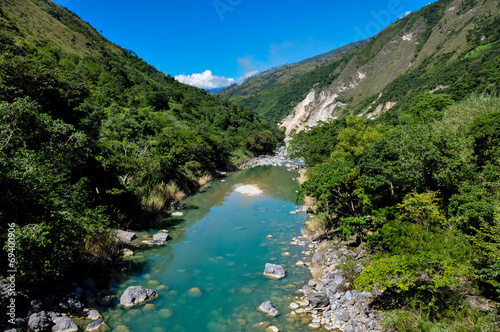 Gorgeous river of Guatemala