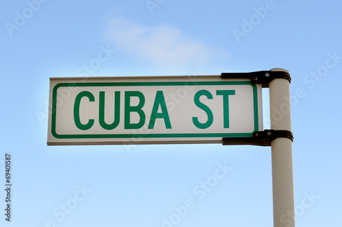 Cuba Street in Wellington New Zealand