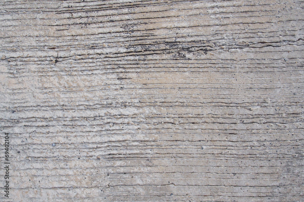 Naklejka premium Uneven screed concrete texture
