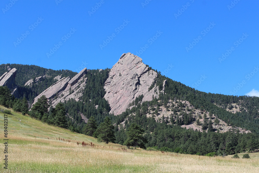 The Flatirons - Boulder (Colorado) 