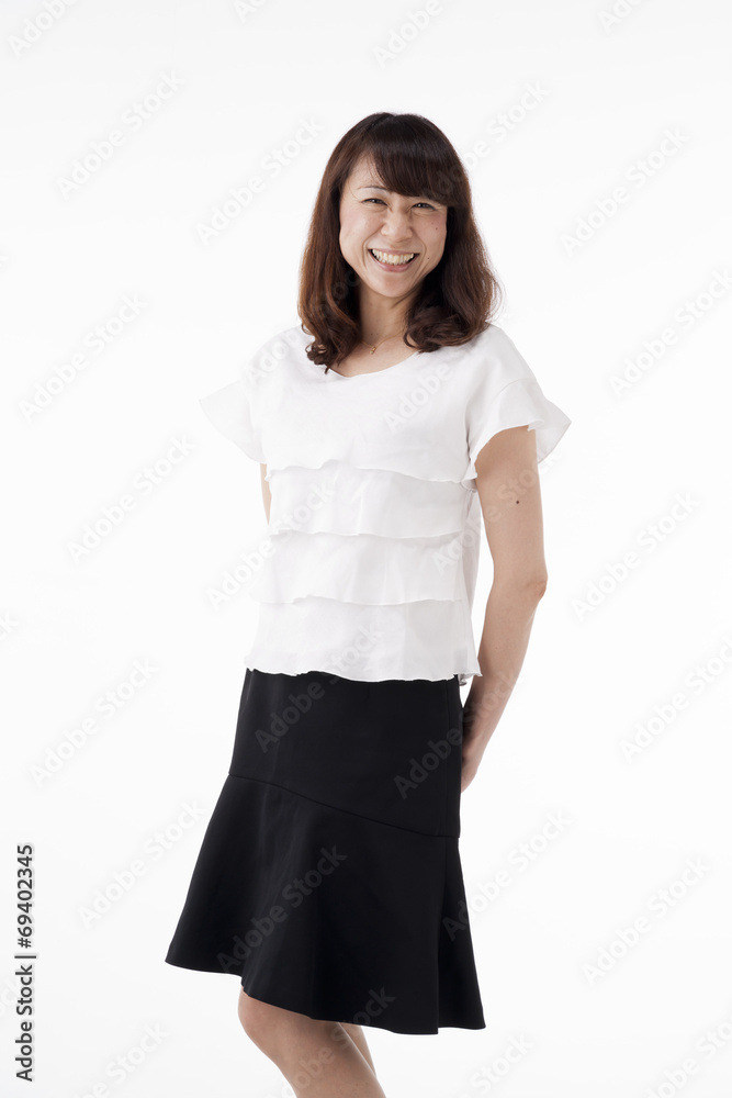 中年女性 中年女性