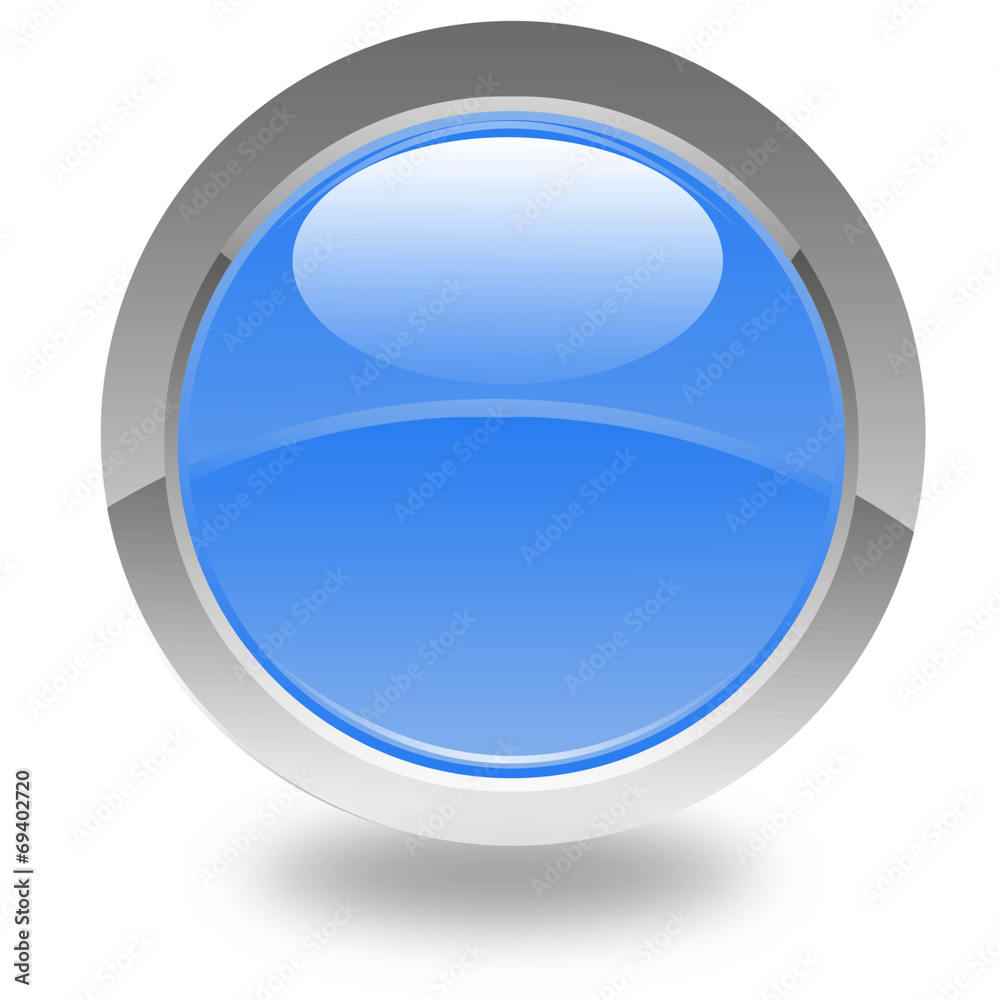 bouton bleu bouton bleu