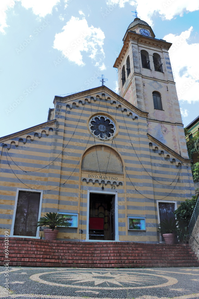 Obraz premium Chiesa di San Martino