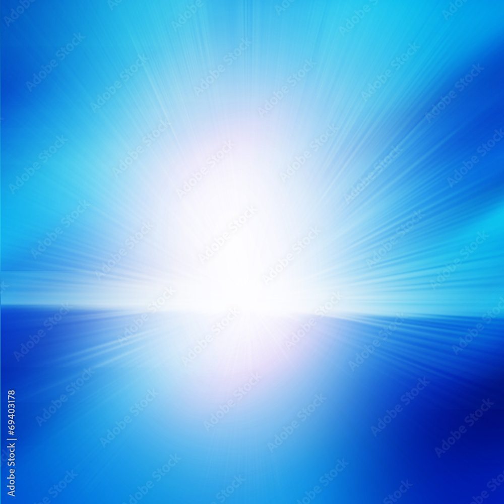 blue sky with a bright sun in it blue sky with a bright sun in it