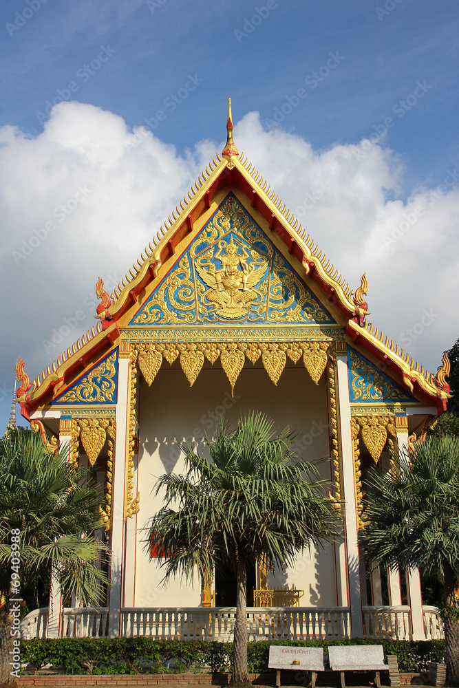 Wat temple in Bangkok, Thailand