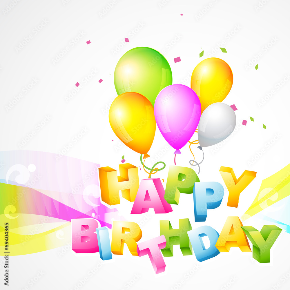 colorful background of birthday colorful background of birthday