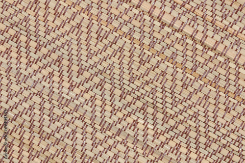 handcraft weave texture thai sedge mat background