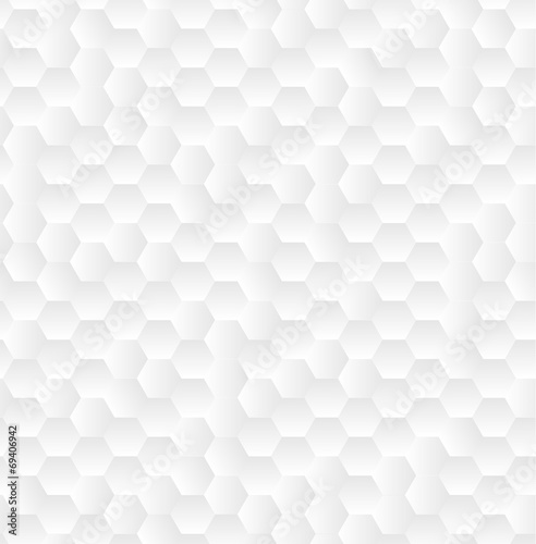 Fototapeta Naklejka Na Ścianę i Meble -  Seamless white texture, vector illustration