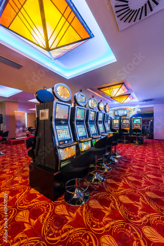 Photography Casino interior