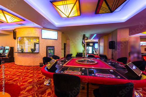 Casino interior