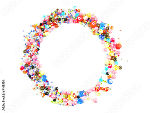 Collection of Colorful Beads Decoration
