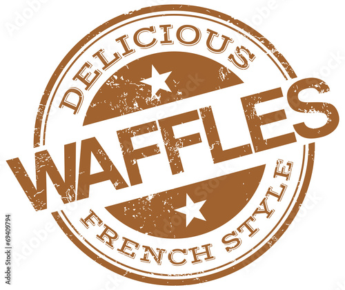 waffles stamp