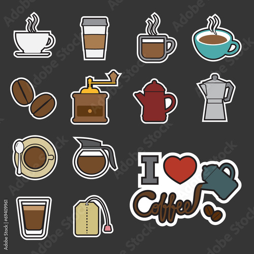 coffee and tea icon