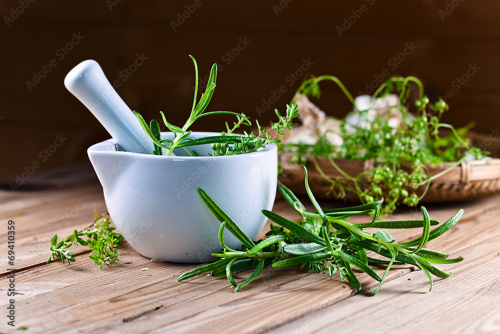 rosemary and  thyme