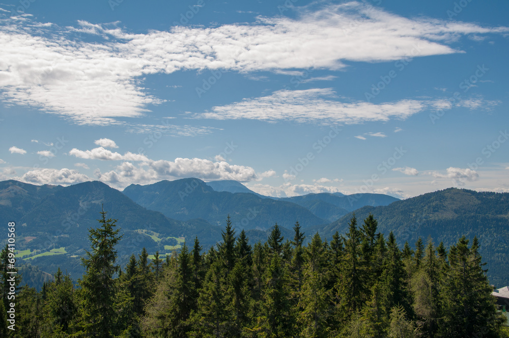 Berge in Österreich