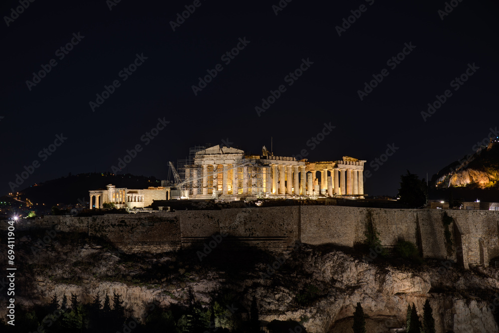 Fototapeta premium Parthenon by Night