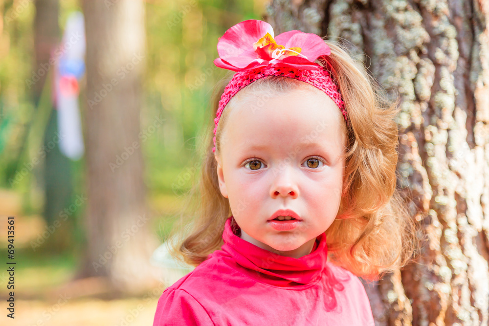 Pretty little girl Pretty little girl