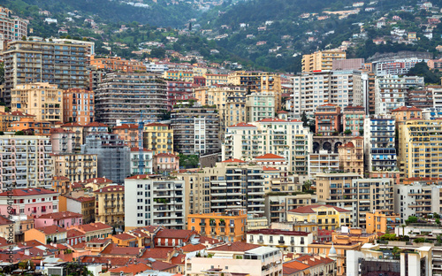 Monaco - Buildings background
