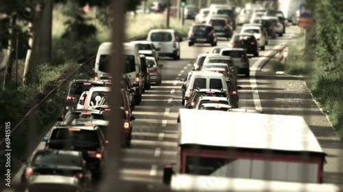 Wallpaper Mural Traffic on german streets Torontodigital.ca