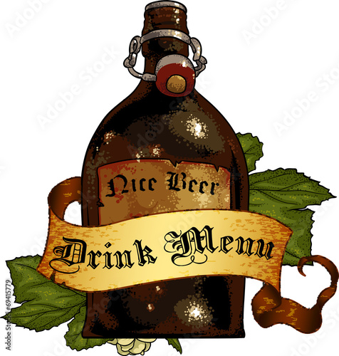 beer background