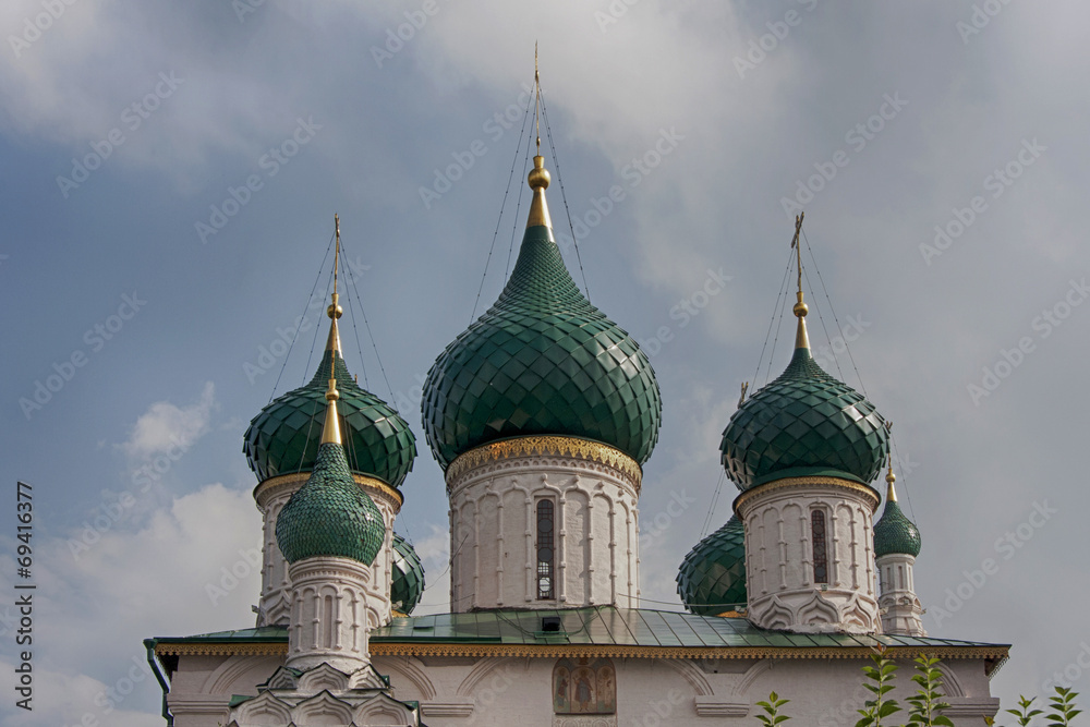 Fototapeta premium Russia Yaroslavl