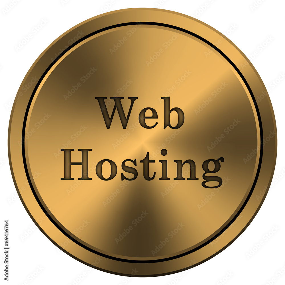 Web hosting icon Web hosting icon