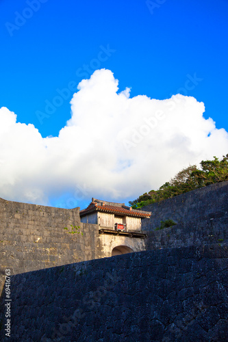 Kankaimon, Shurijo , Okinawa,Japan photo