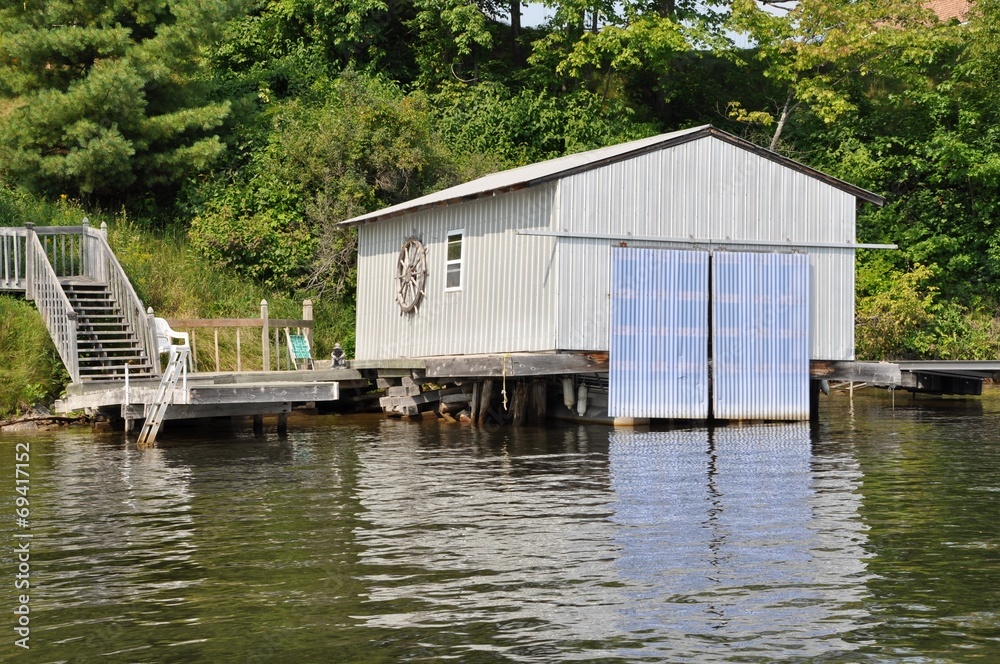 Boat house