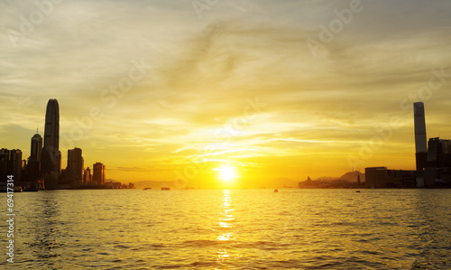 Photography Hong Kong Sunset