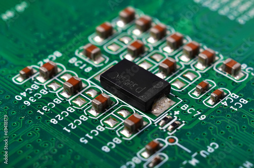 Microchips and circuit