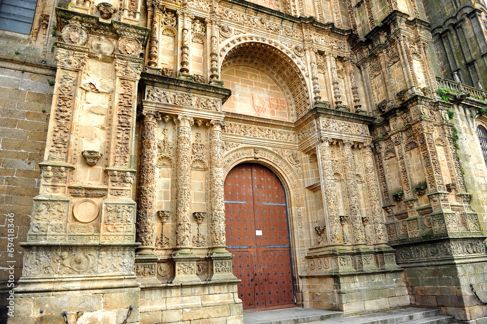 Catedral nueva, Plasencia, Extremadura, España