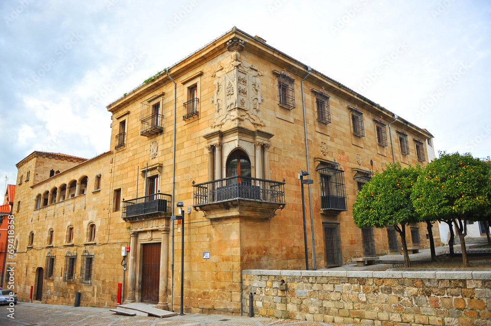 Casa del Deán, Plasencia, Extremadura, España