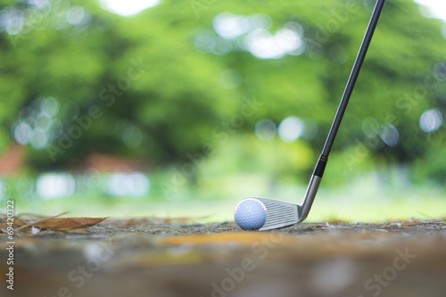 Obraz na płótnie Golf