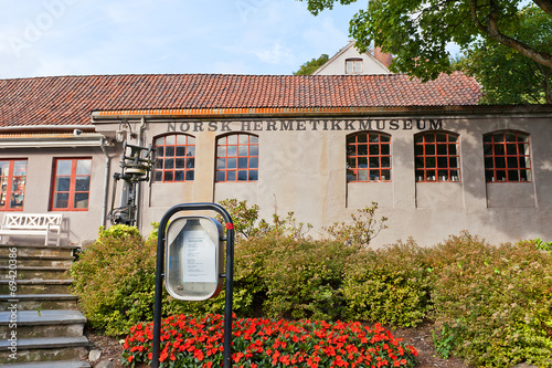 Norwegian Canning Museum in Stavanger, Norway